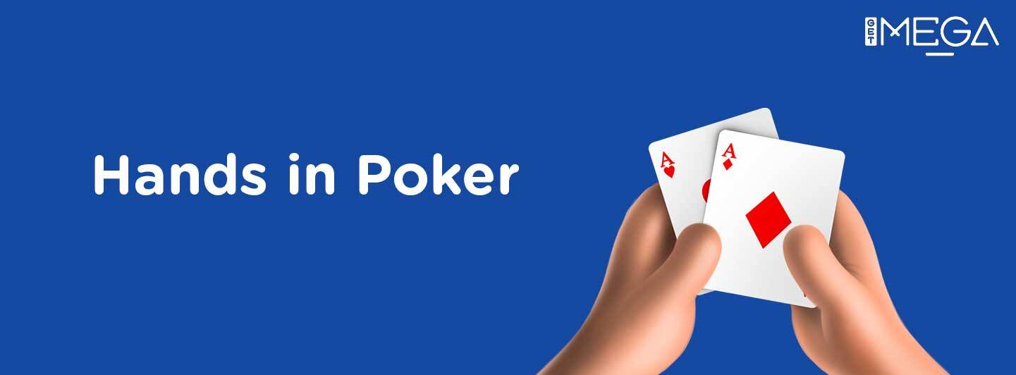 Poker hands and their rank order.