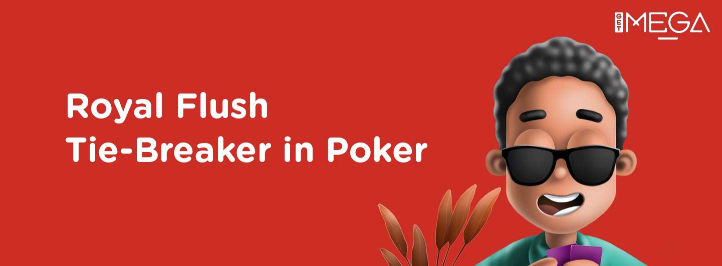 Who wins if two players have a royal flush in poker?