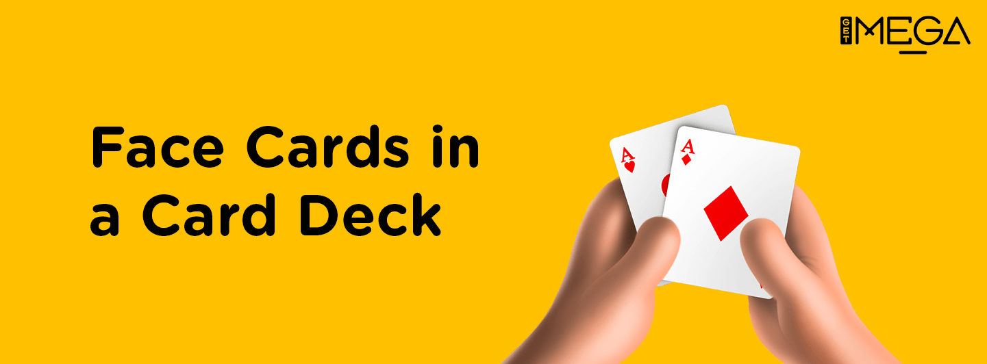 What is a French face card in a card deck?