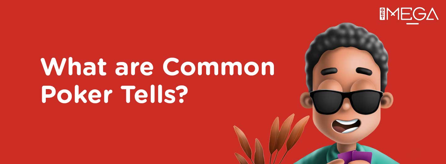 Top Common Online Poker Tells in Poker!