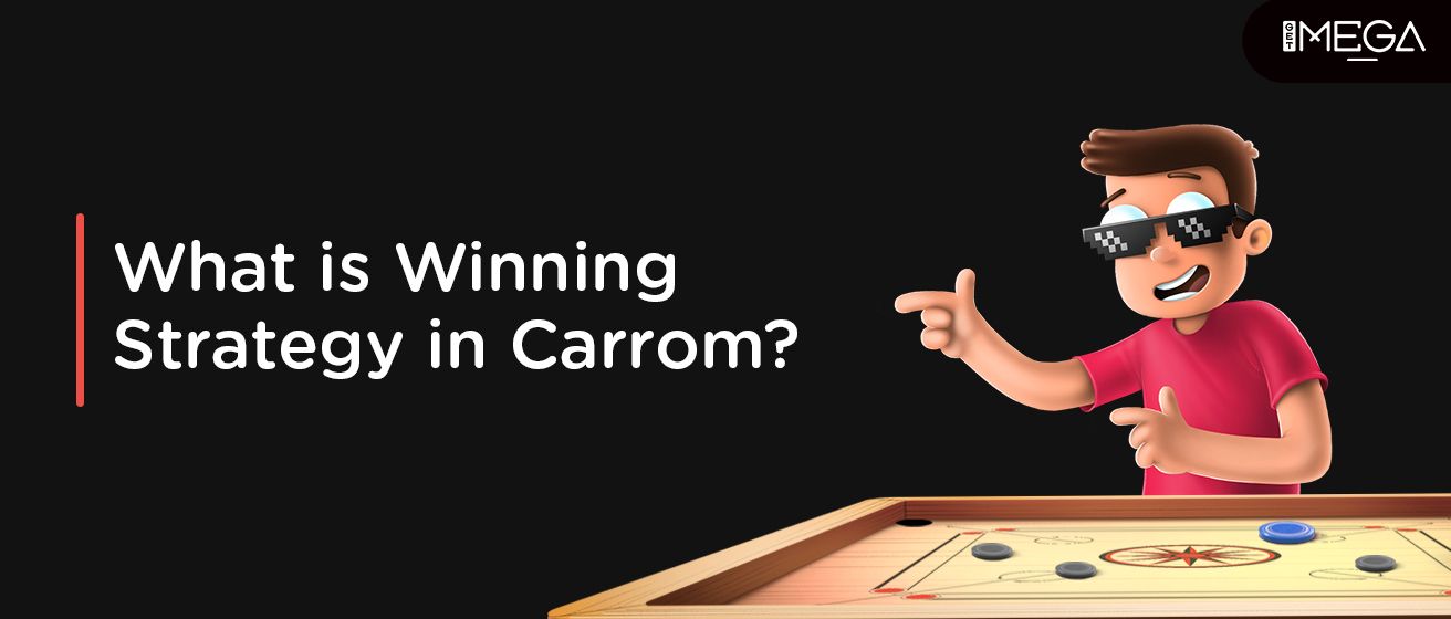 Winning Strategy In The Carrom Game