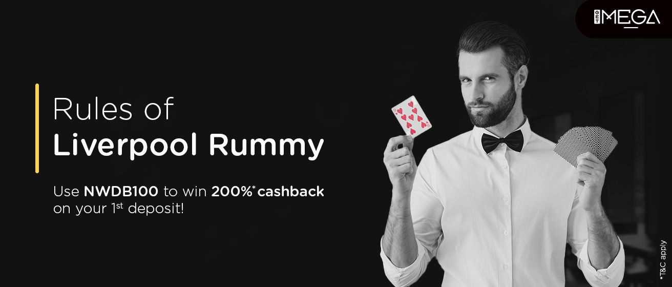 Liverpool Rummy & Its Rules