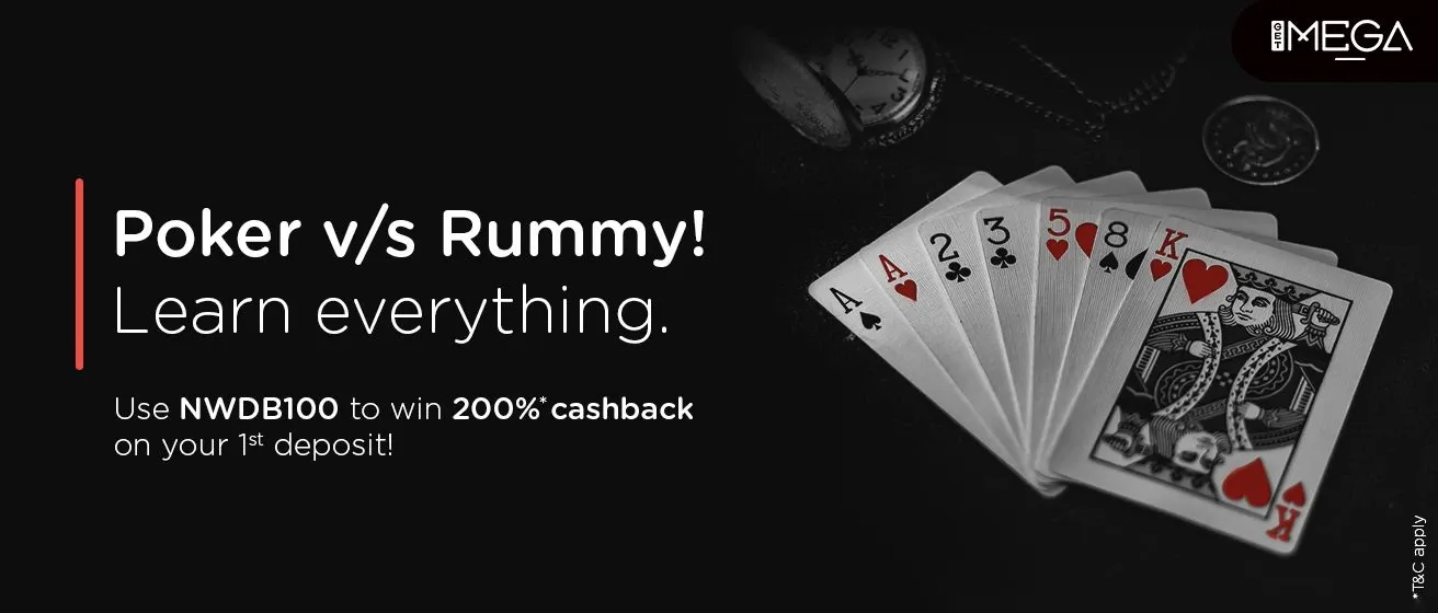 Rummy And Poker: How They Originated And Their Similarities