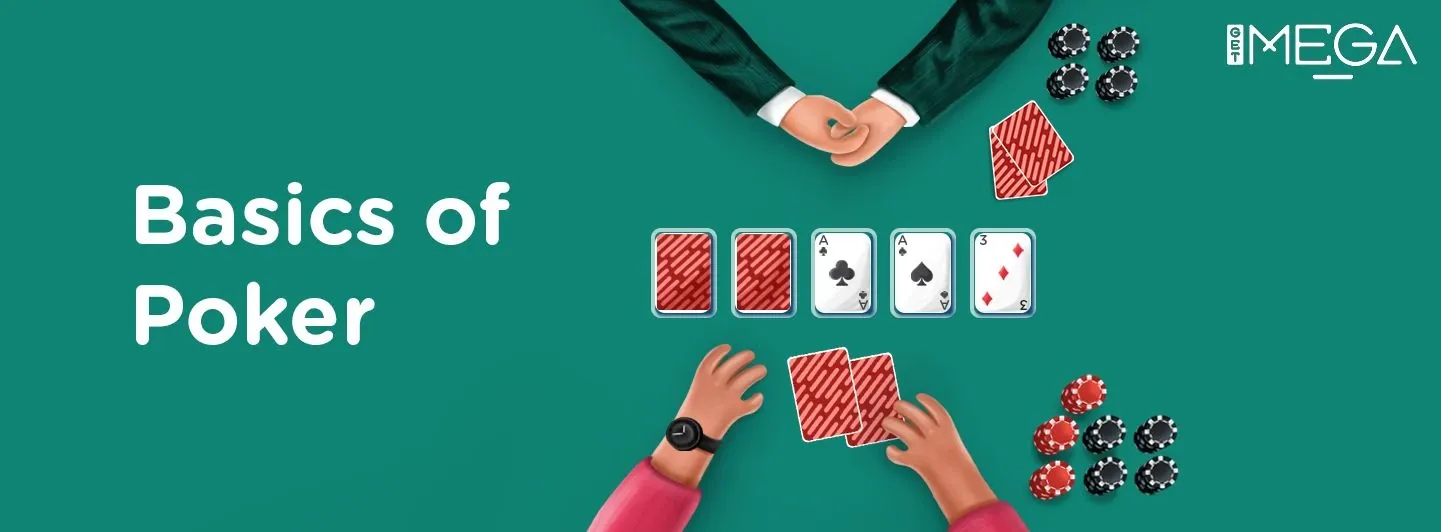 The basics of poker every beginner needs to know!