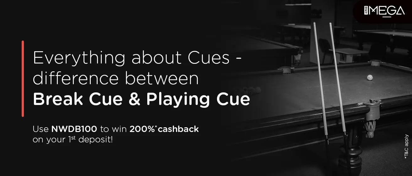 Break Cue Vs. Playing Cue: