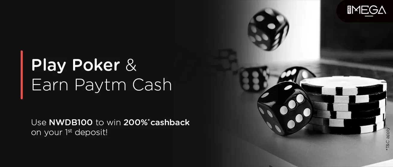Play Poker Online And Earn PayTM Cash