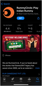 Rummy circle app download for android