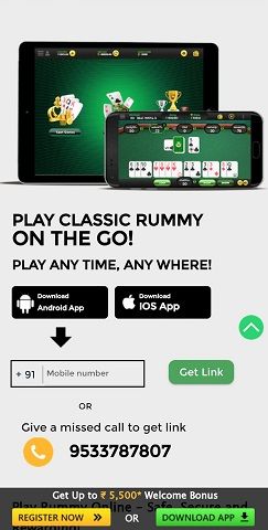 Classicrummy app download