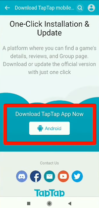 How to download Taptap App store