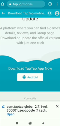 tap tap app download for pc