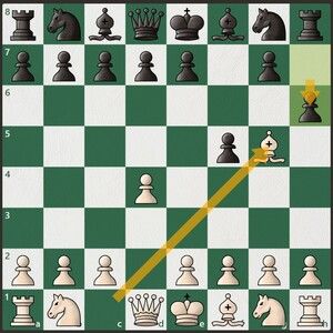 How To Win A Chess Match In Just 2 Moves