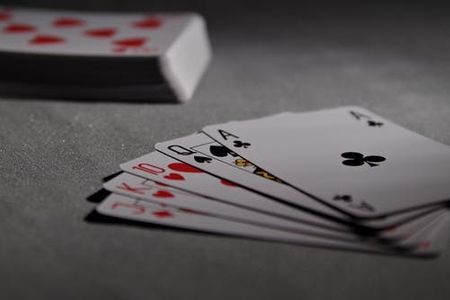 5 card poker online