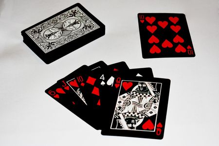 Black face cards