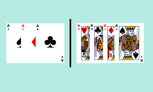 Example of sets in 10 card rummy
