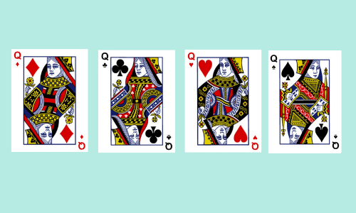 Example of wild card jokers in 10 card rummy