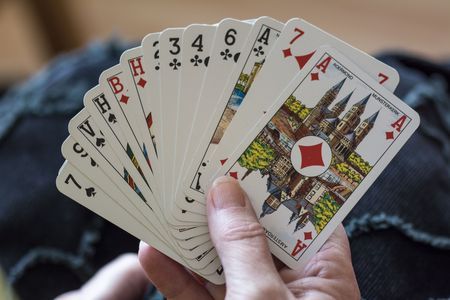 Rules of the 21 card rummy