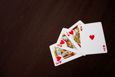 Similarities between poker and rummy