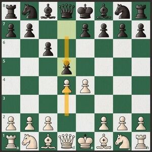 Ghosts on the Chessboard: Caro-Kann, Exchange Variation 