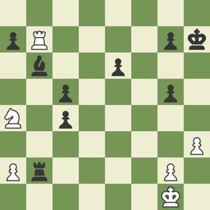  Jose Sanz Aguado’s brilliant chess moves of sacrifices in the Endgame against Martin Ortueta Estaban