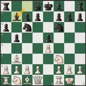 Chess openings - Ruy Lopez open varaiant — svarogbg on Scorum