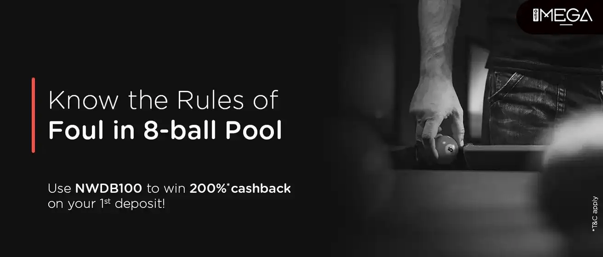 8 ball pool foul rules