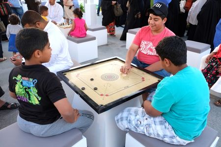 Rules of doubles carrom