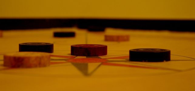 Rules of last coin in carrom
