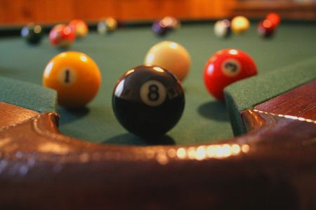 What is bar billiards