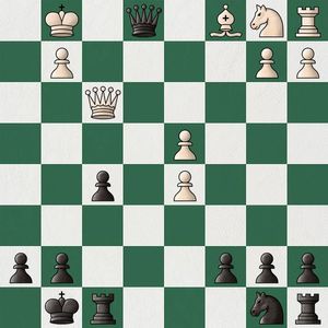 Chess Trap 11 (Caro-Kann\Fantasy Variation)