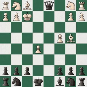 5 move CHECKMATE (Caro Kann Trap) 