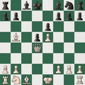 The french chess trap