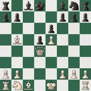 Ghosts on the Chessboard: Caro-Kann, Exchange Variation 