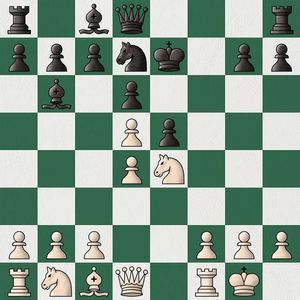 Fried Liver Attack  Chess Opening 