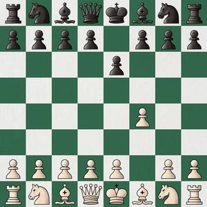 How to win a chess game in 2 moves