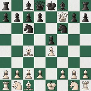 Chess Trap 11 (Caro-Kann\Fantasy Variation)