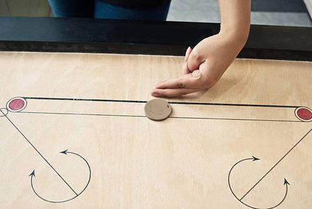 laws of carrom
