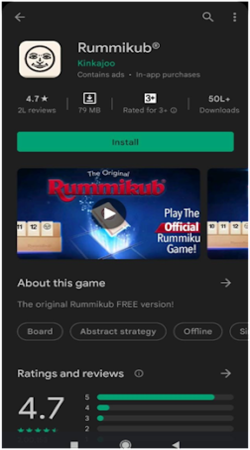 Play Rummi Video Game: Free Online Rummikub Game With No App Download
