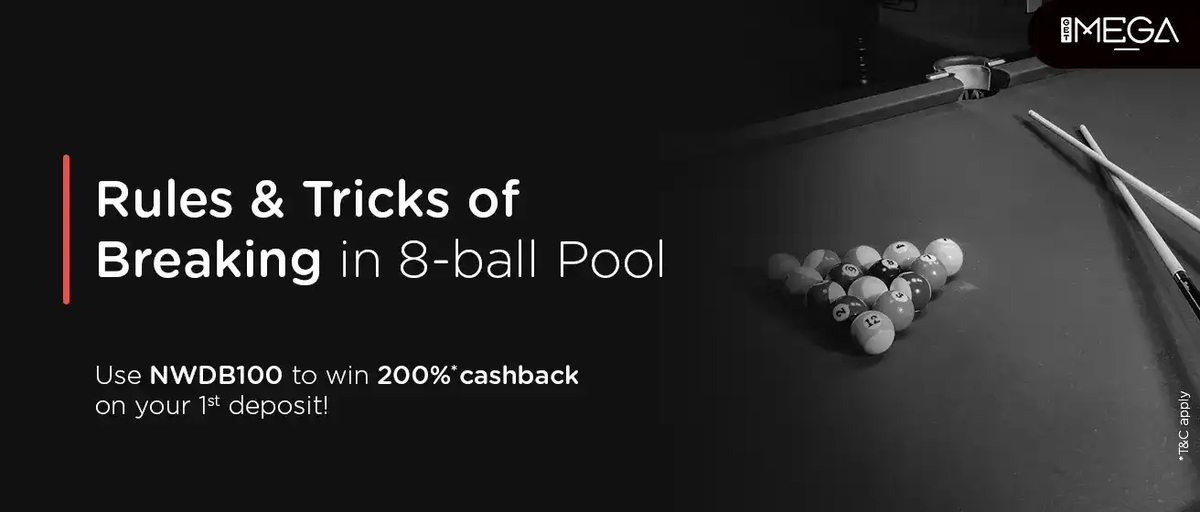 Breaking Rules Of 8 Ball Pool: How To Play And Tips