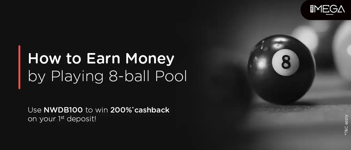 Earn Real Money By Playing 8 Ball Pool