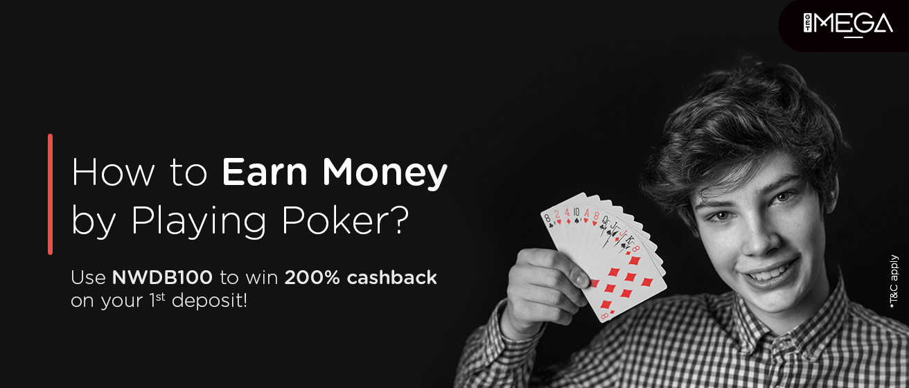 How to Earn Money Playing Poker?