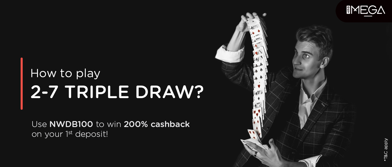 What are the rules of 2-7 Triple draw?
