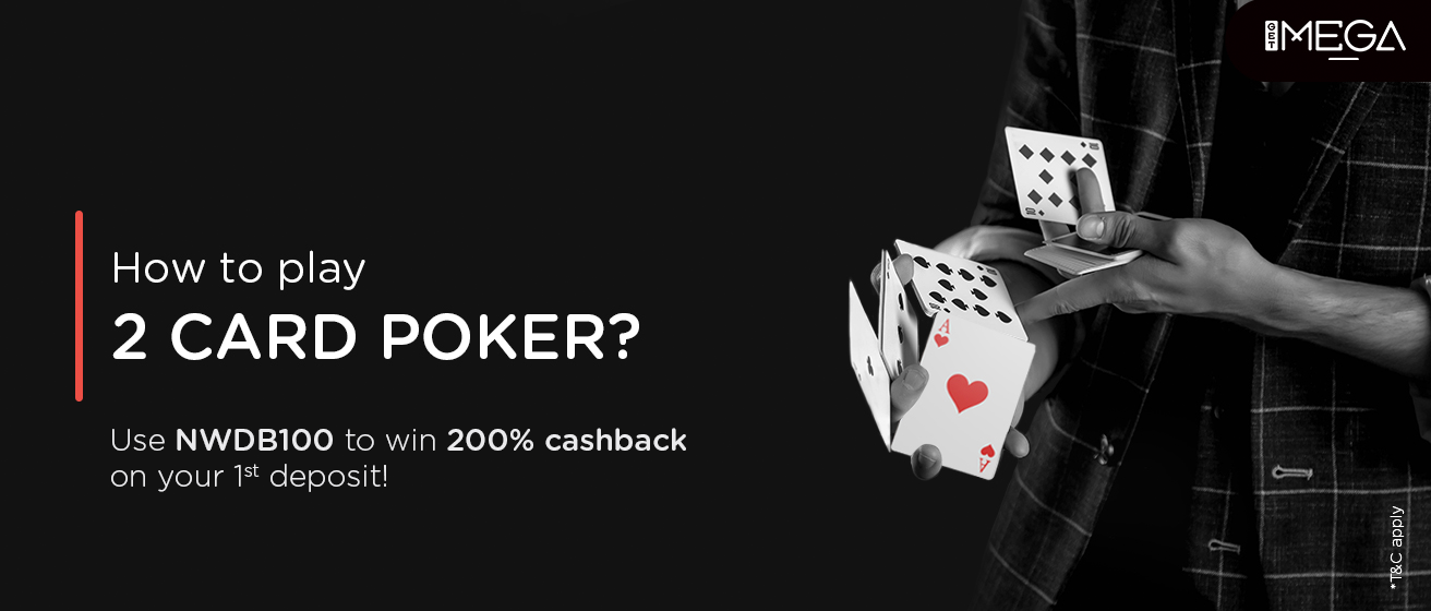 2 Card Poker: Meaning, How to Play & Hand Ranking Order