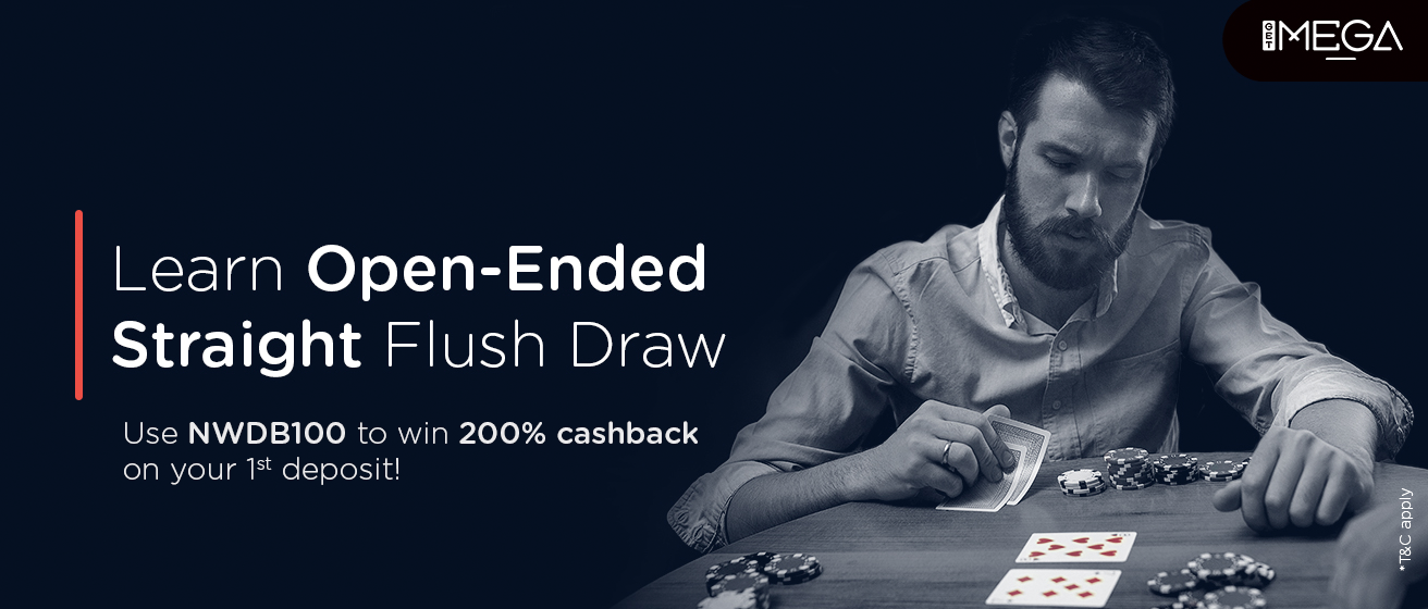Open Ended Straight Flush Draw In Poker: Meaning & Strategy