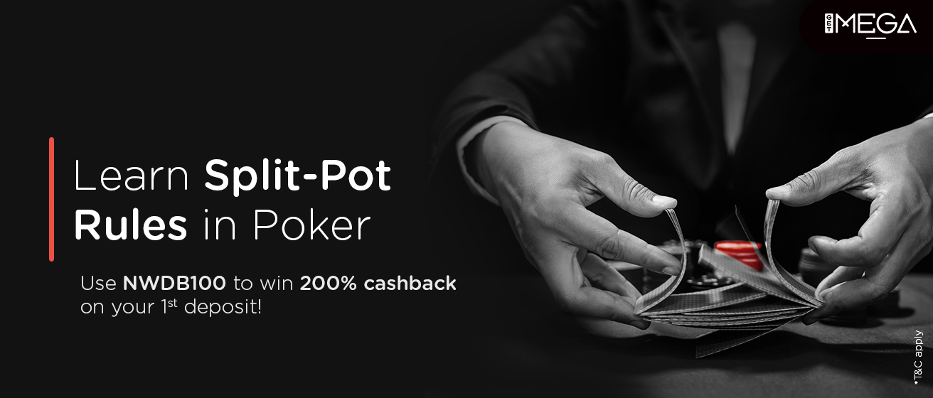 Split Pot in poker