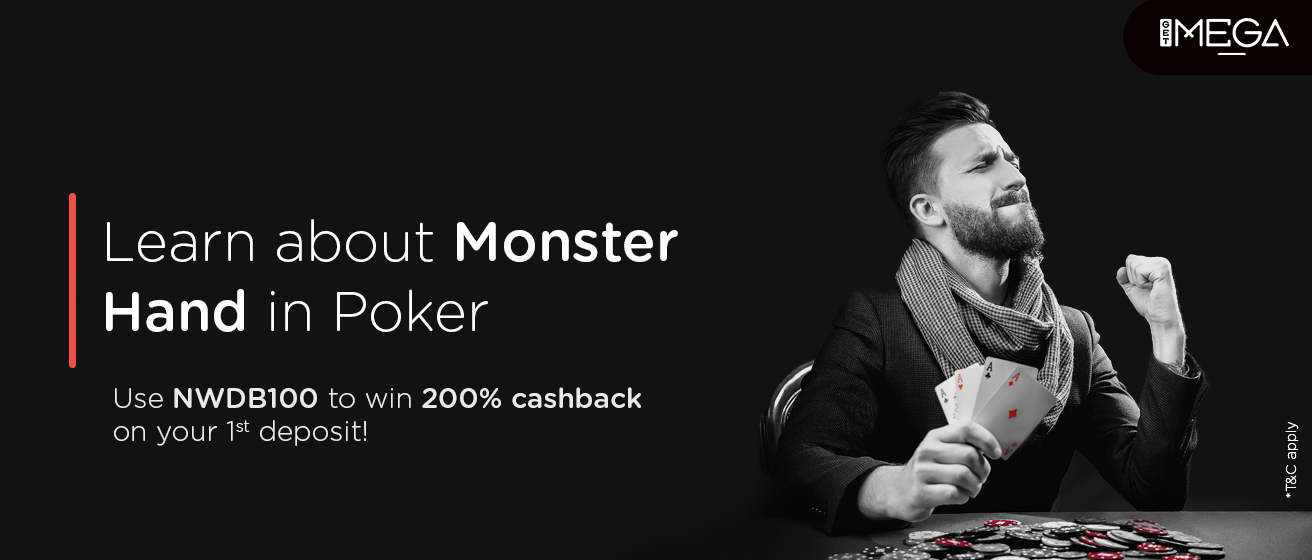 Monster Hand in Poker