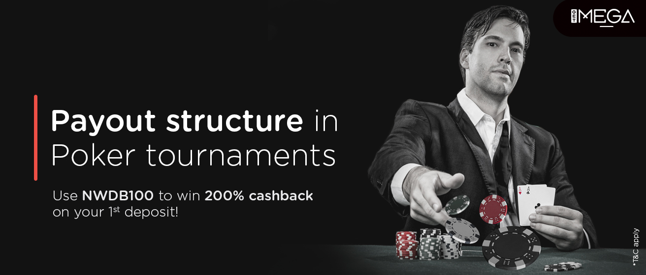The Payout Structure of Poker Tournaments