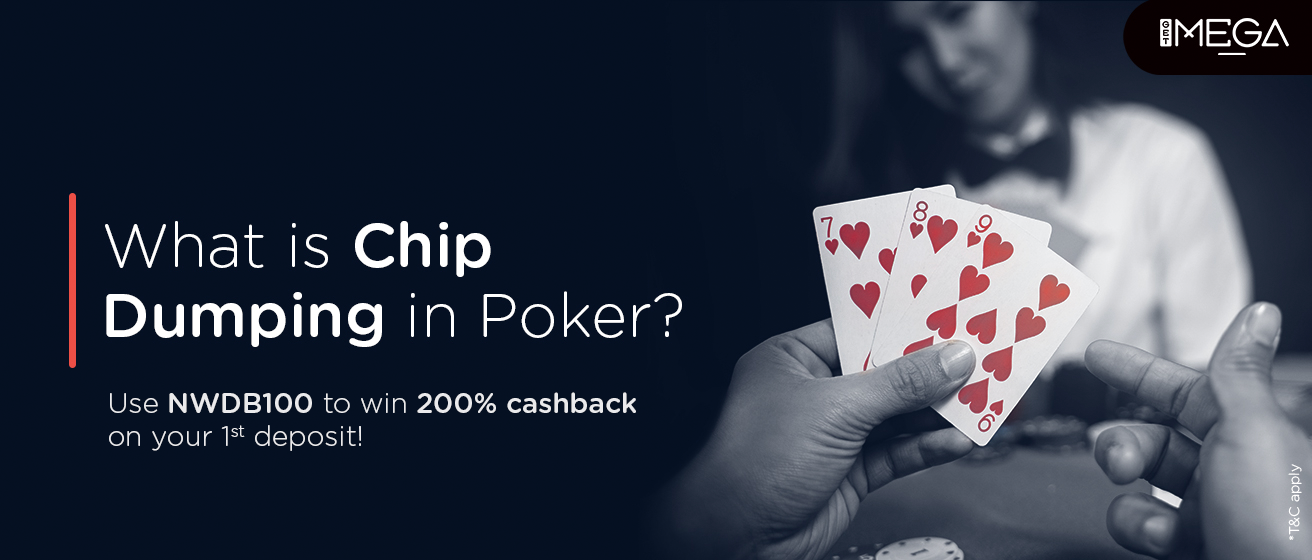 Chip Dumping in Poker