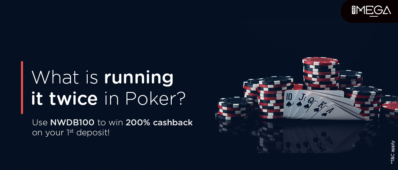 Running It Twice In Poker: Meaning, Functioning, & Strategy