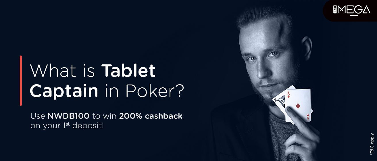 Table Captain in Poker