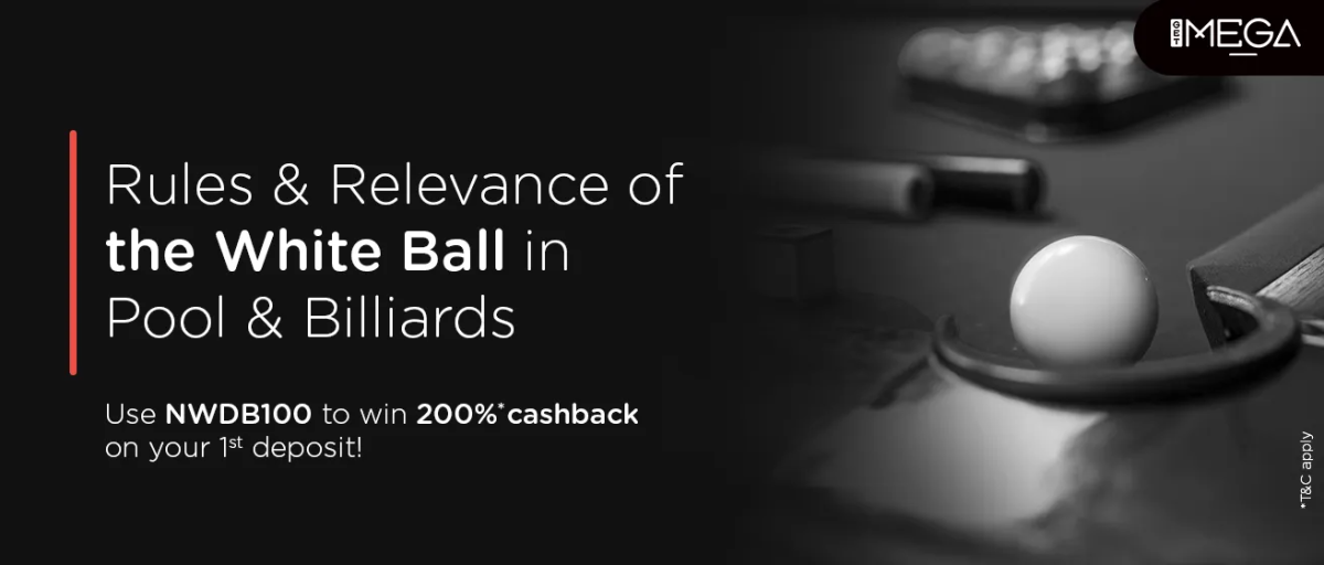 White Ball In Pool And Billiards: Relevance, Rules And More